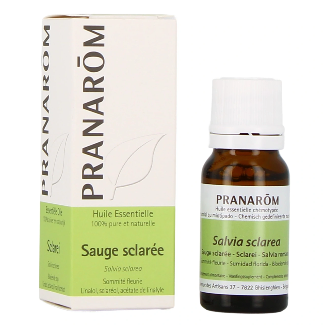 Pranarom Huile Essentielle Sauge Sclarée - Vue 4