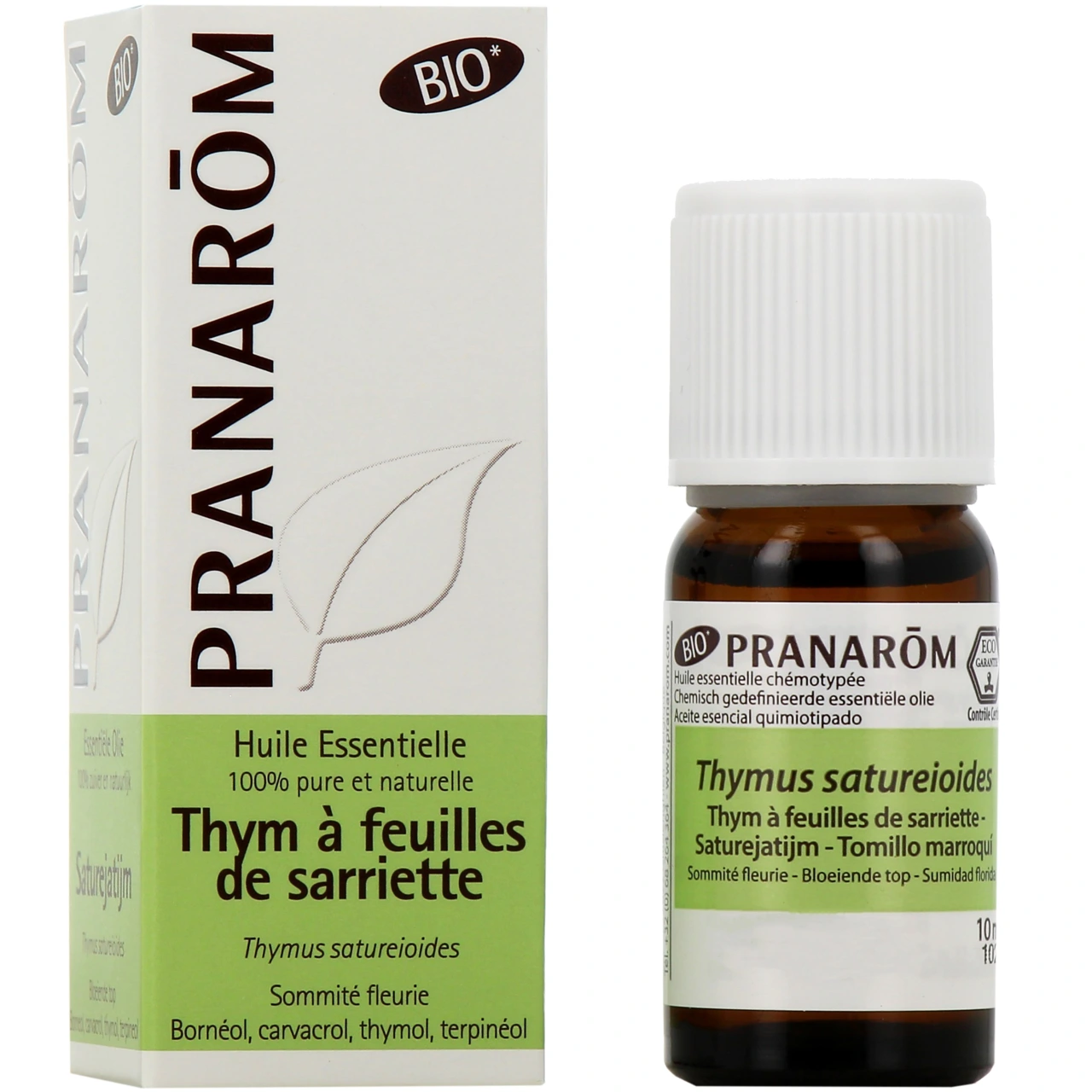 Pranarom Huile Essentielle Thym à Feuilles de Sarriette - Vue 2