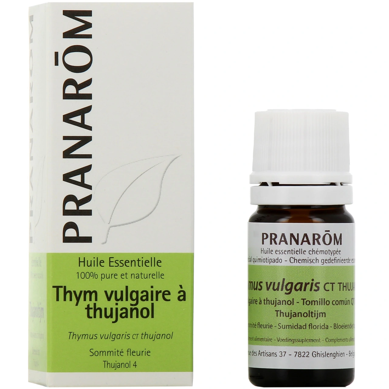 Pranarom Huile essentielle thym à thujanol - Pranarom