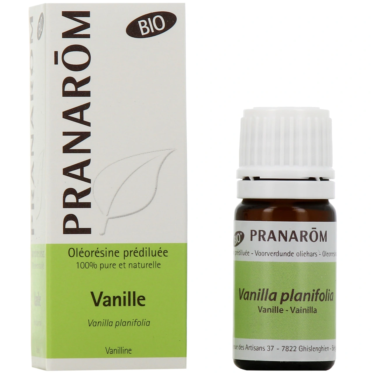 Pranarom Huile Essentielle Vanille BIO - Pranarom