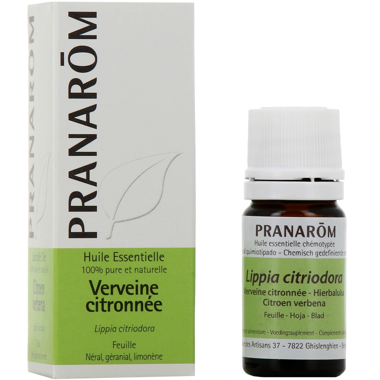 Pranarom huile essentielle verveine citronnée - Pranarom