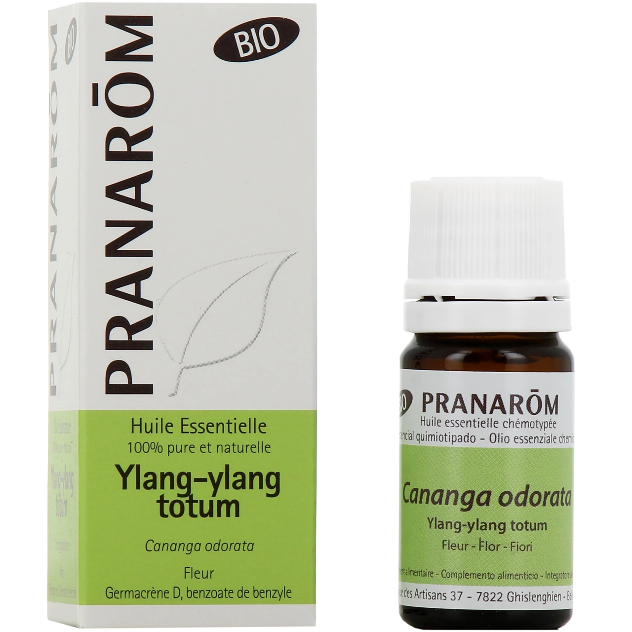 Pranarom huile essentielle Ylang-ylang - Vue 4
