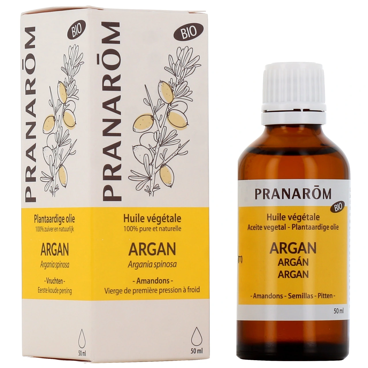 Pranarom huile végétale Argan Bio - Pranarom