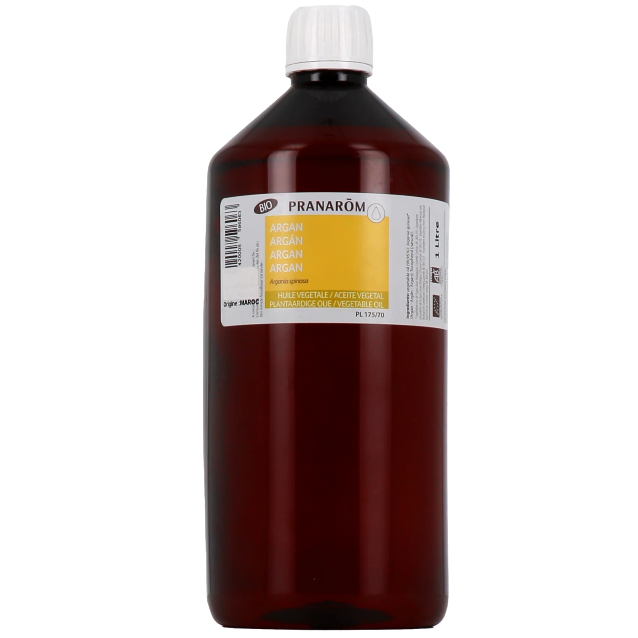 Pranarom huile végétale Argan Bio - Vue 4