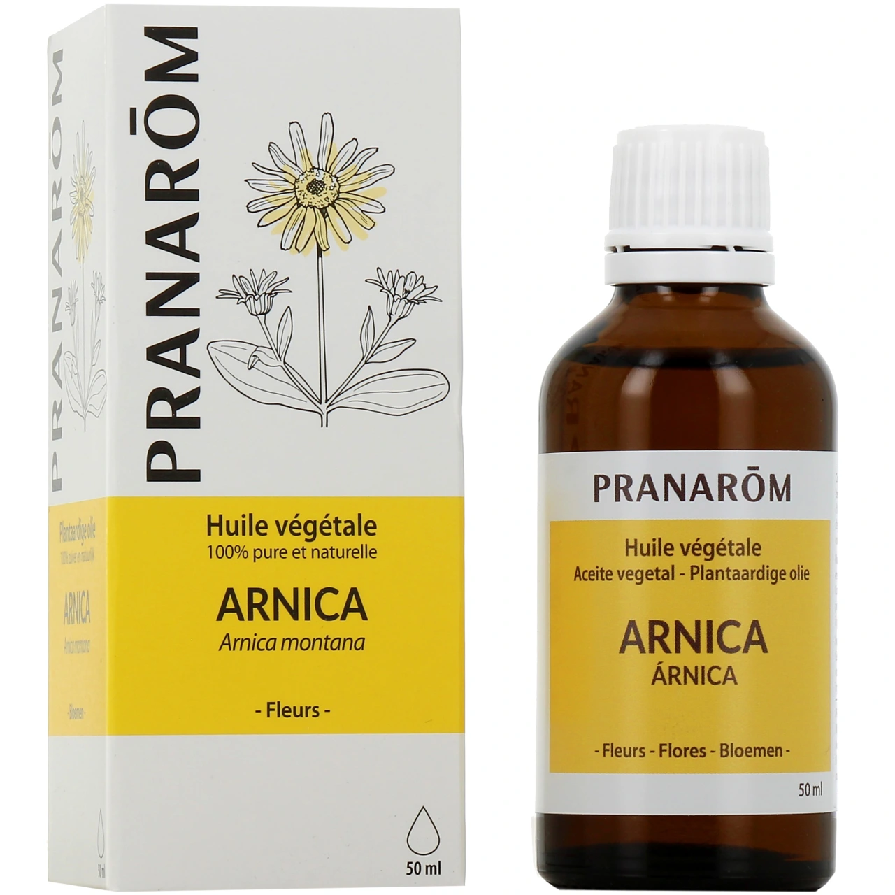 Pranarom Huile Végétale Bio Arnica - Pranarom