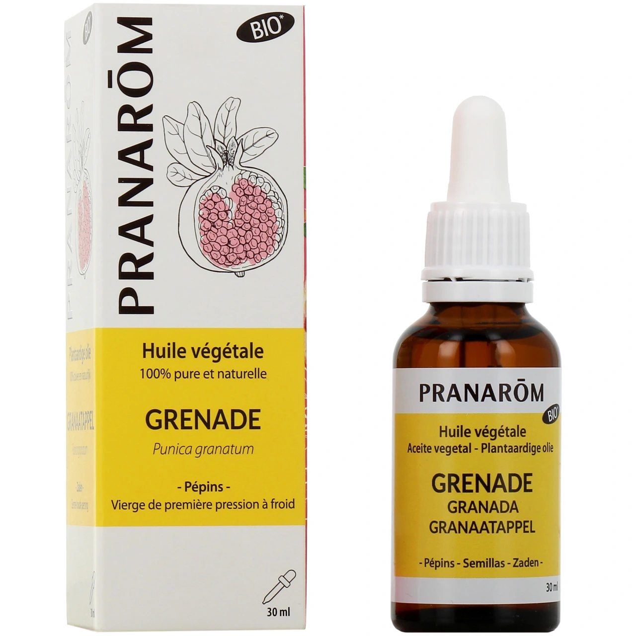 Pranarom Huile végétale de Grenade Bio - Pranarom