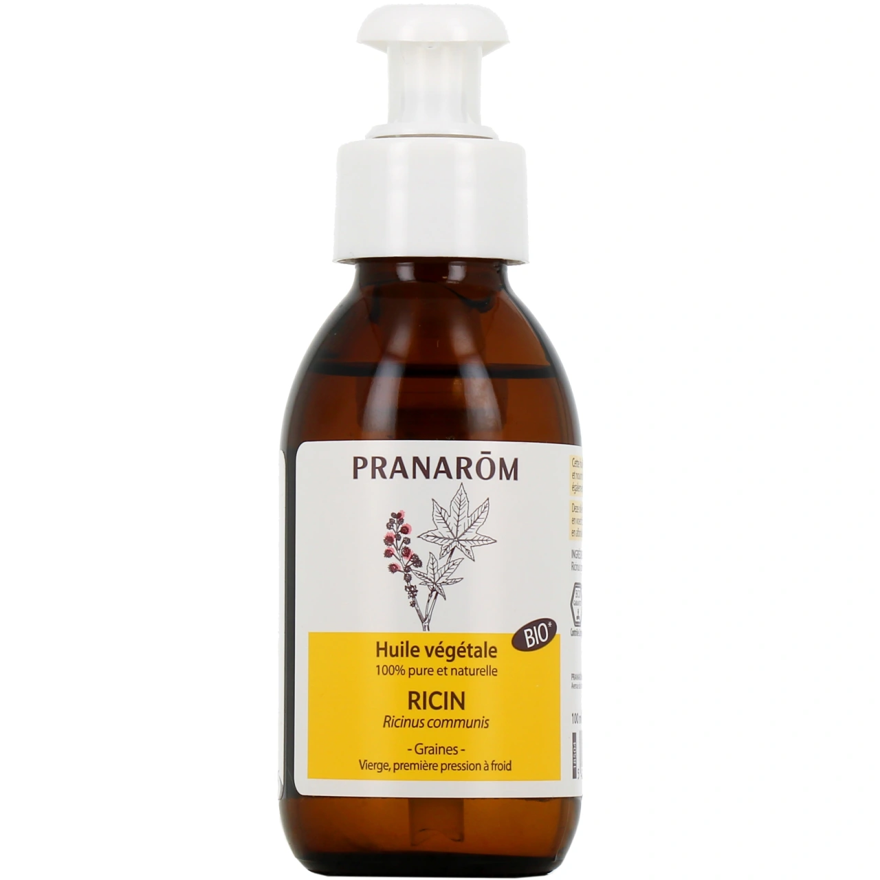 Pranarom Huile Végétale Ricin - Vue 3