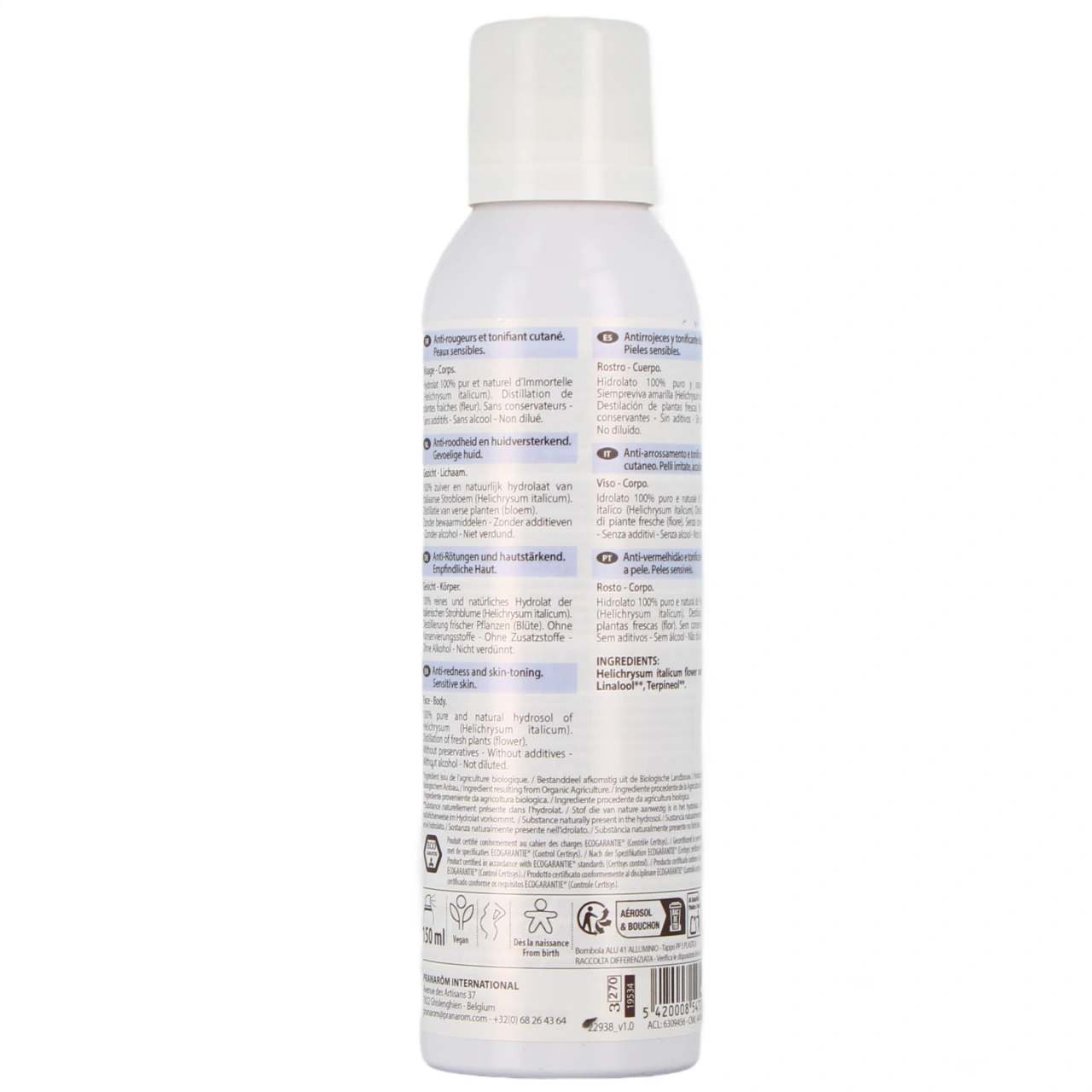 Pranarom Hydrolat Bio - Vue 20