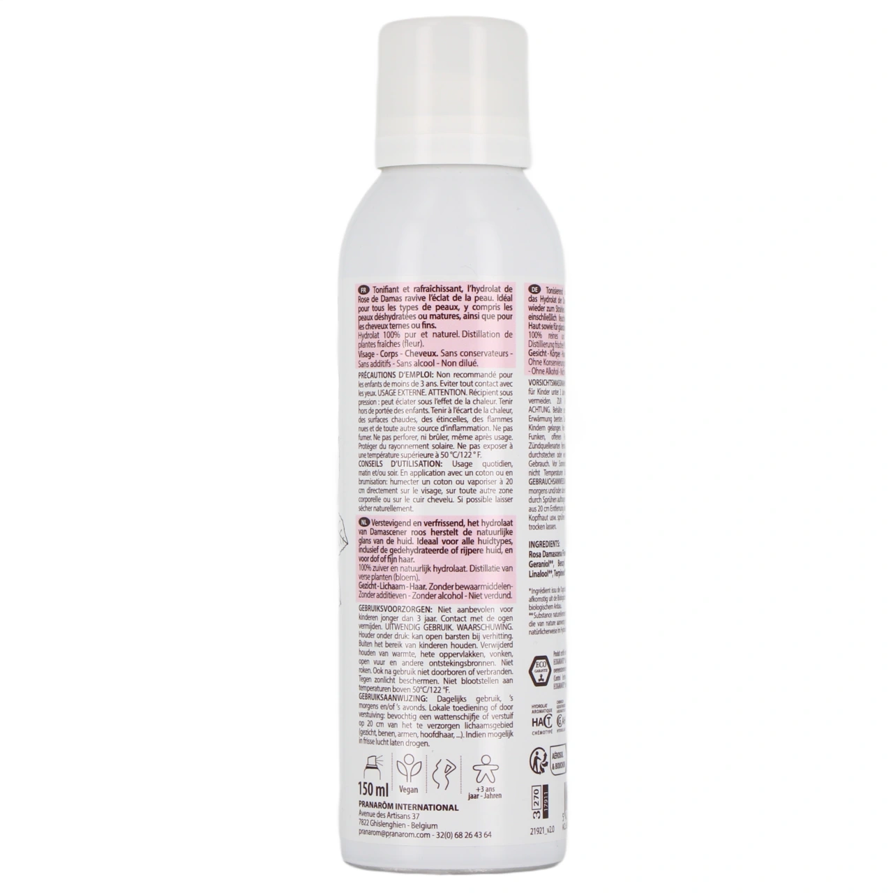 Pranarom Hydrolat Bio - Vue 17