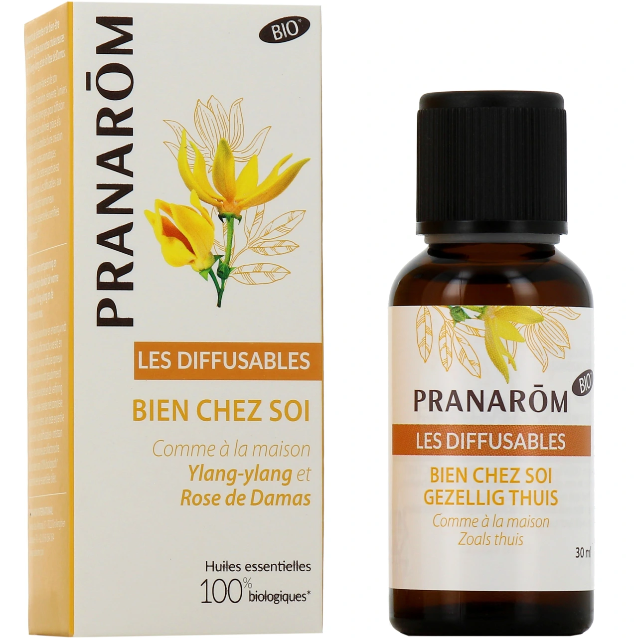 Pranarom Les Diffusables Bien Chez Soi Bio - Pranarom