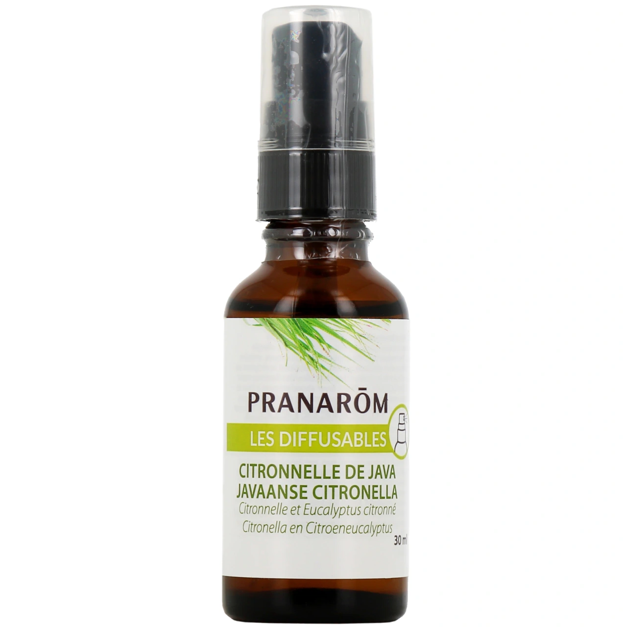 Pranarôm Les Diffusables Citronnelle de Java Bio - Pranarom