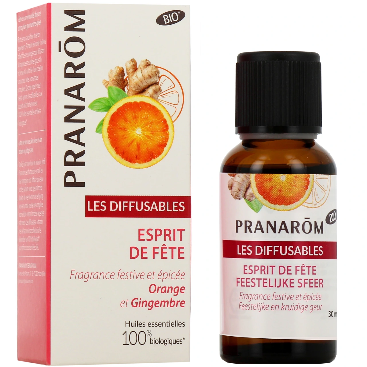 Pranarom Les Diffusables Esprit de Fête - Pranarom