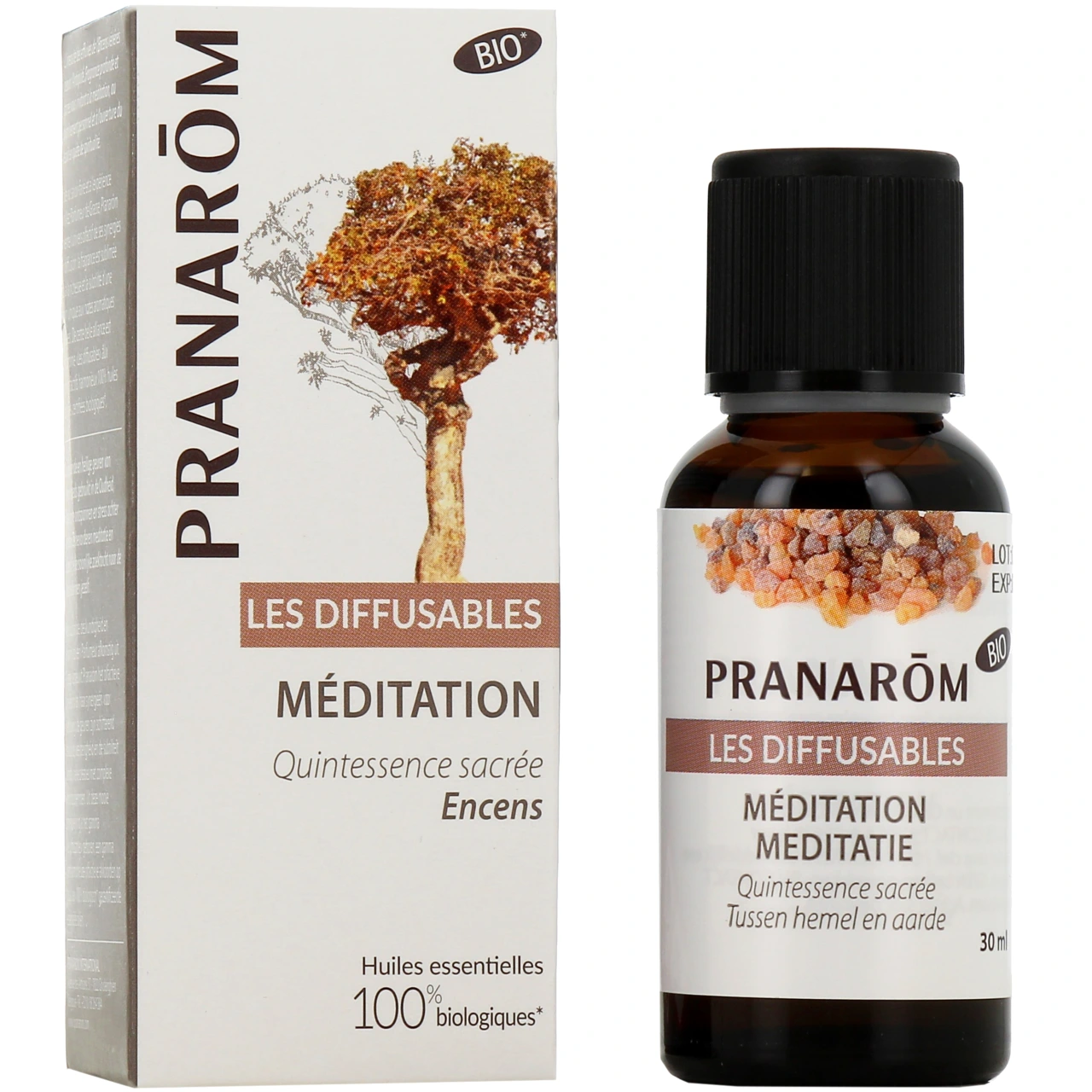 Pranarom Les Diffusables Méditation - Pranarom
