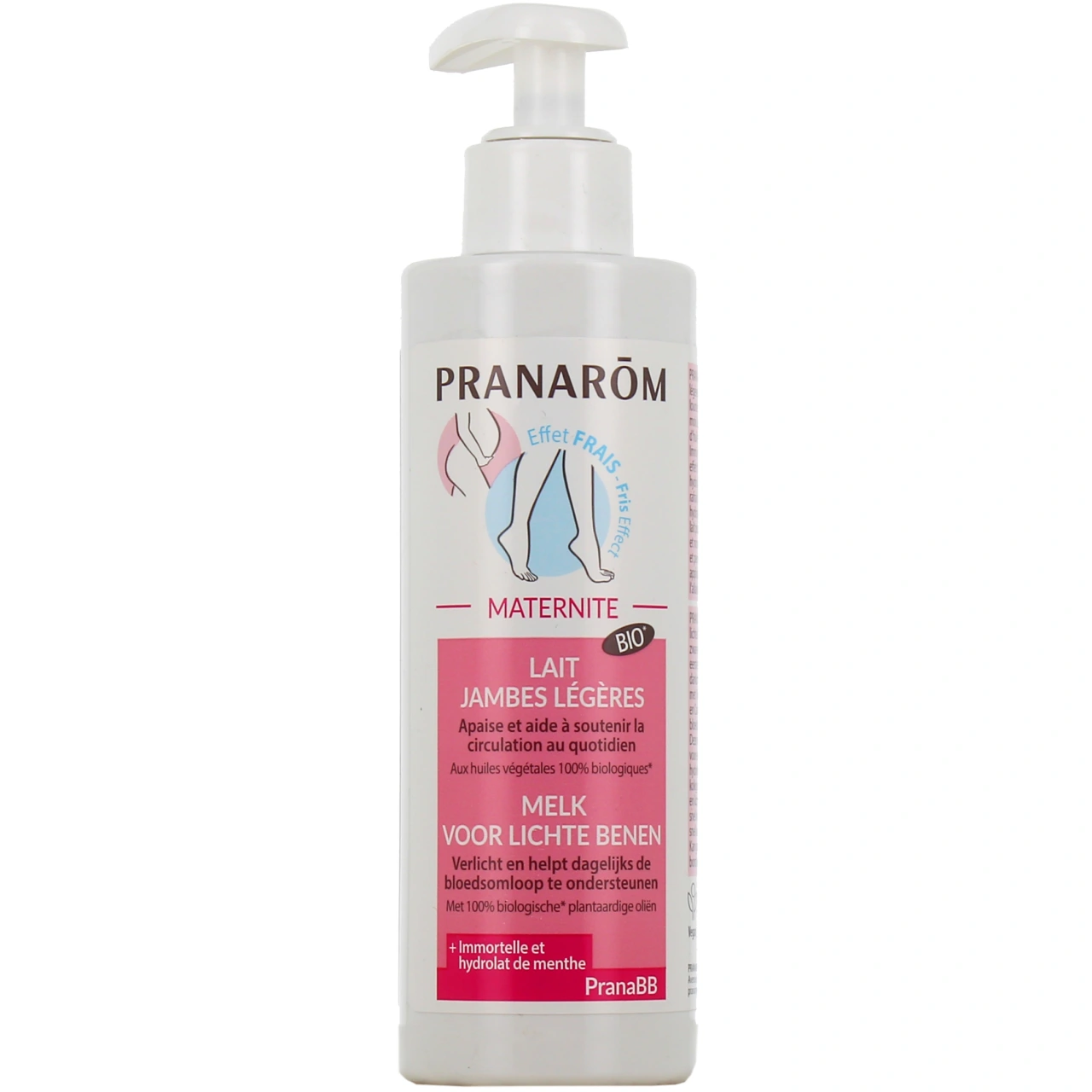 Pranarom Maternité Lait Jambes Légères Bio - Pranarom