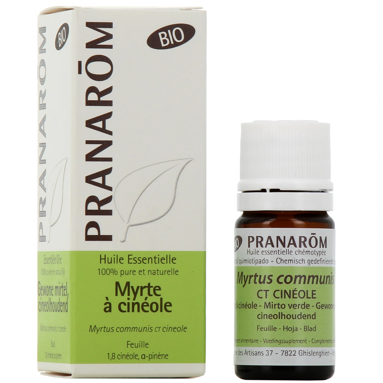Pranarom Myrte à cinéole bio - Pranarom