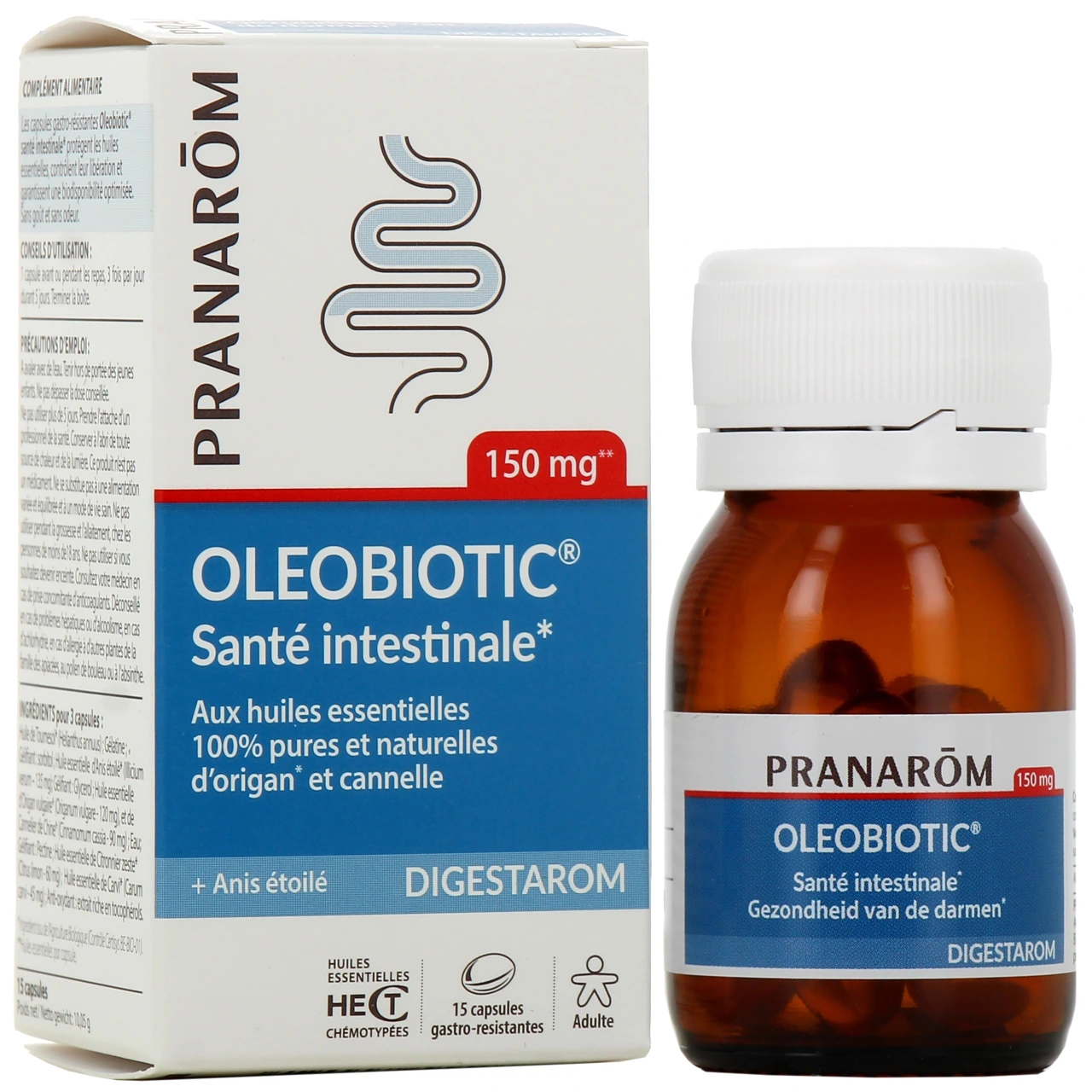 Pranarom Oleobiotic Santé Intestinale - Pranarom