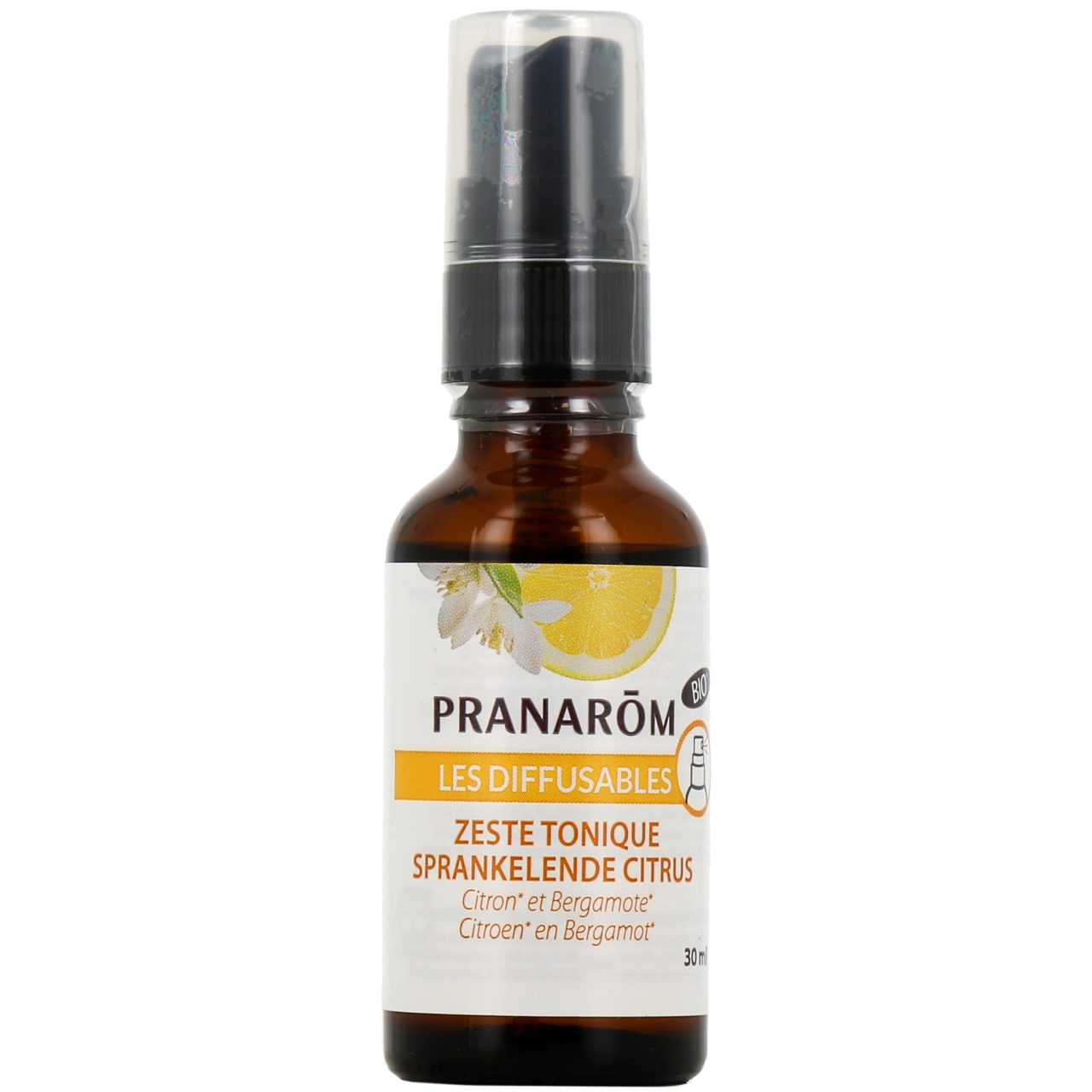 Pranarom Les Diffusables Zeste tonique Bio - Vue 4