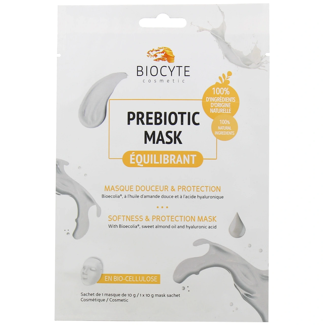 Prebiotic Mask Équilibrant Masque Douceur & Protection - Biocyte