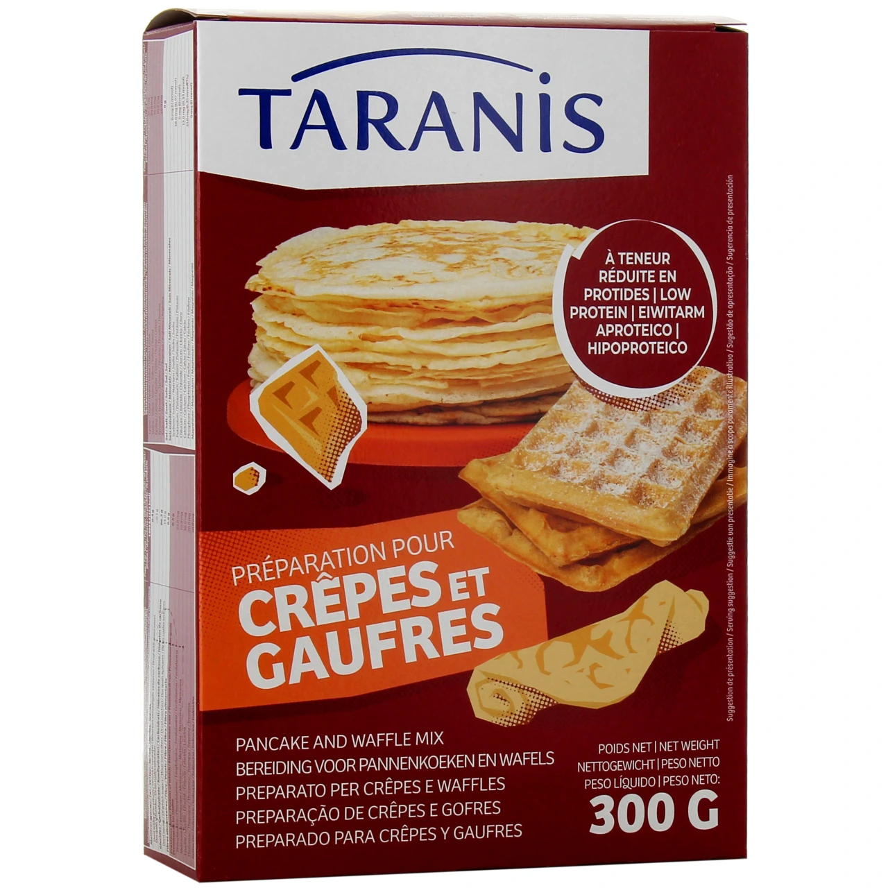 Préparation pour crêpes & gaufres Taranis - Taranis
