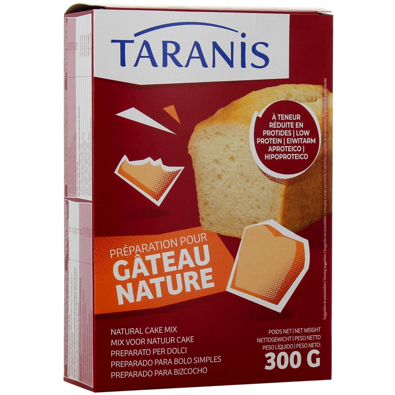 Préparation pour gâteau Taranis - Taranis