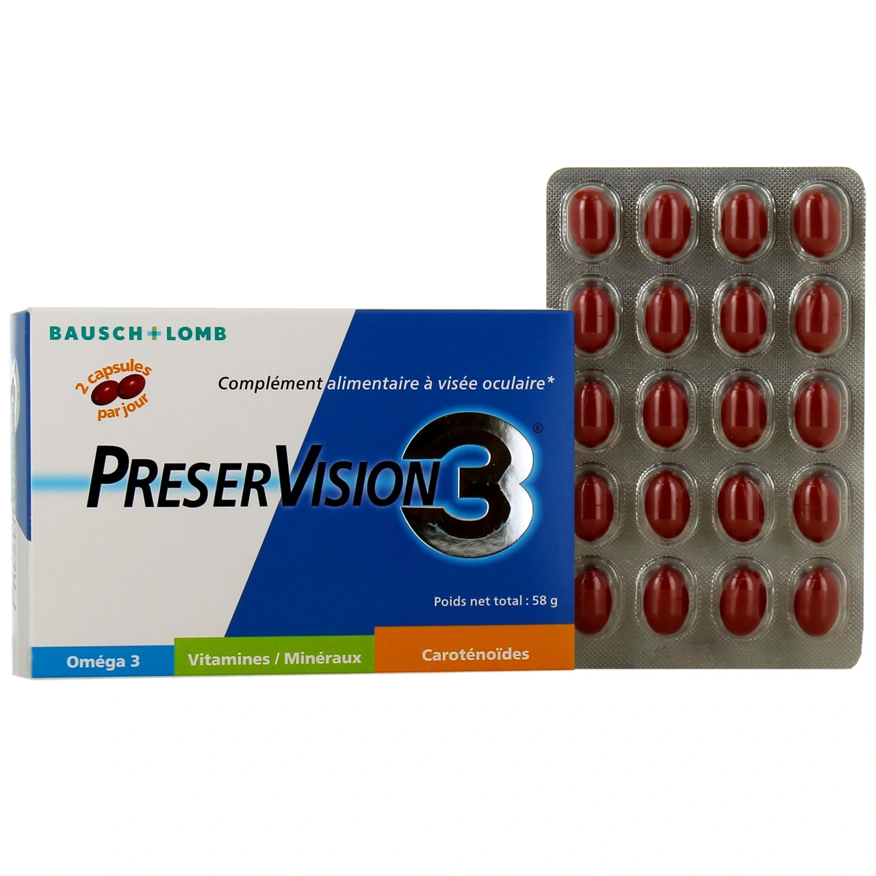 PreserVision 3 - Bausch and Lomb