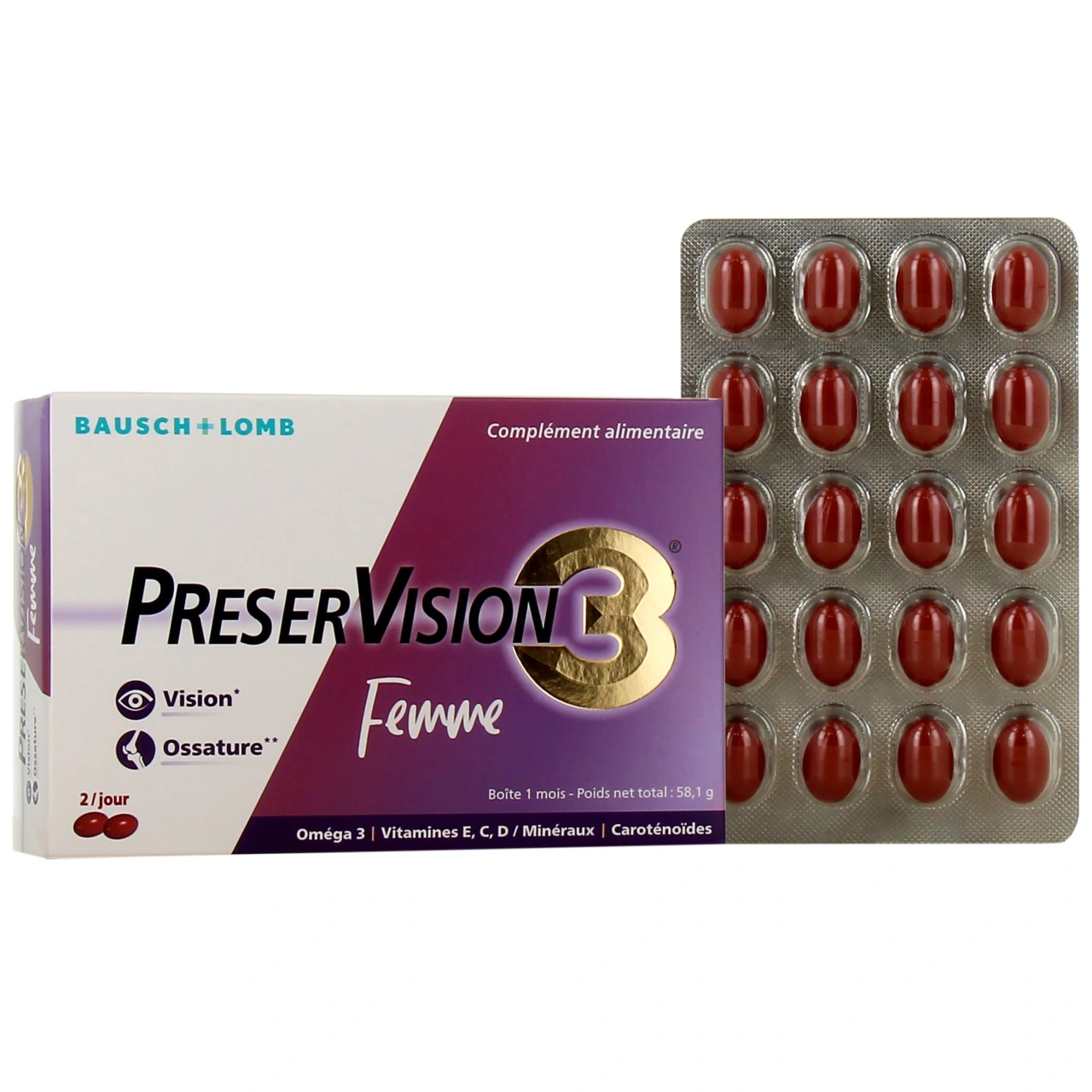 PreserVision 3 Femme - Bausch and Lomb
