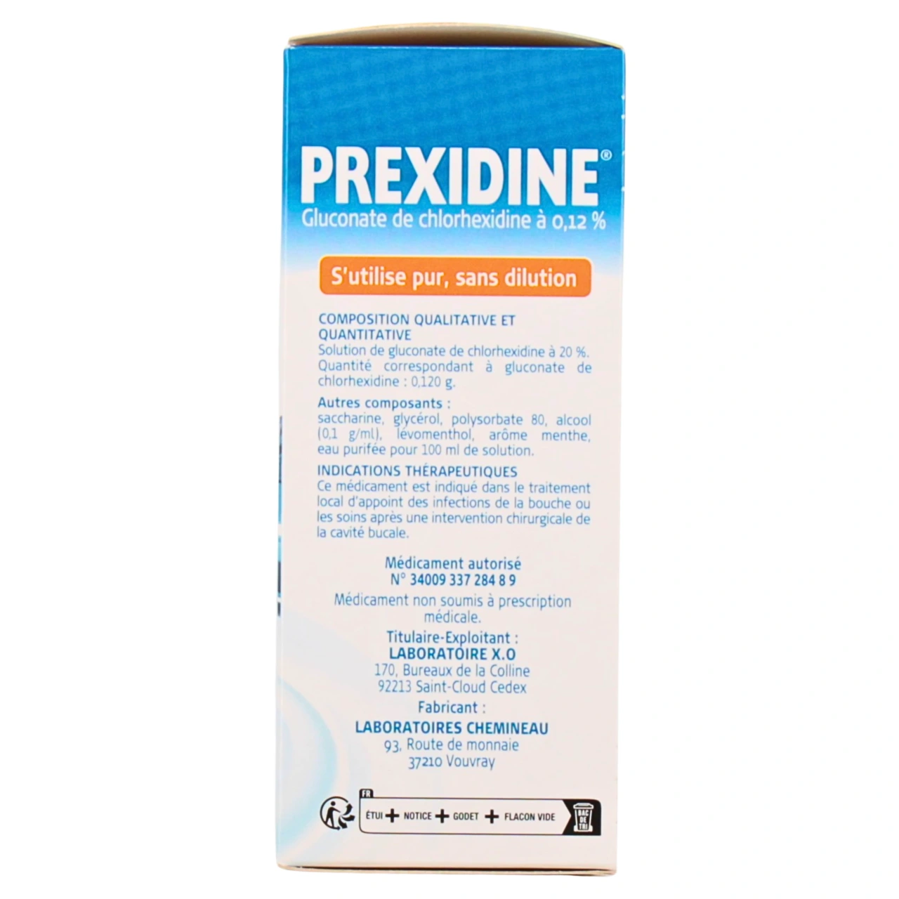 Prexidine - Vue 2