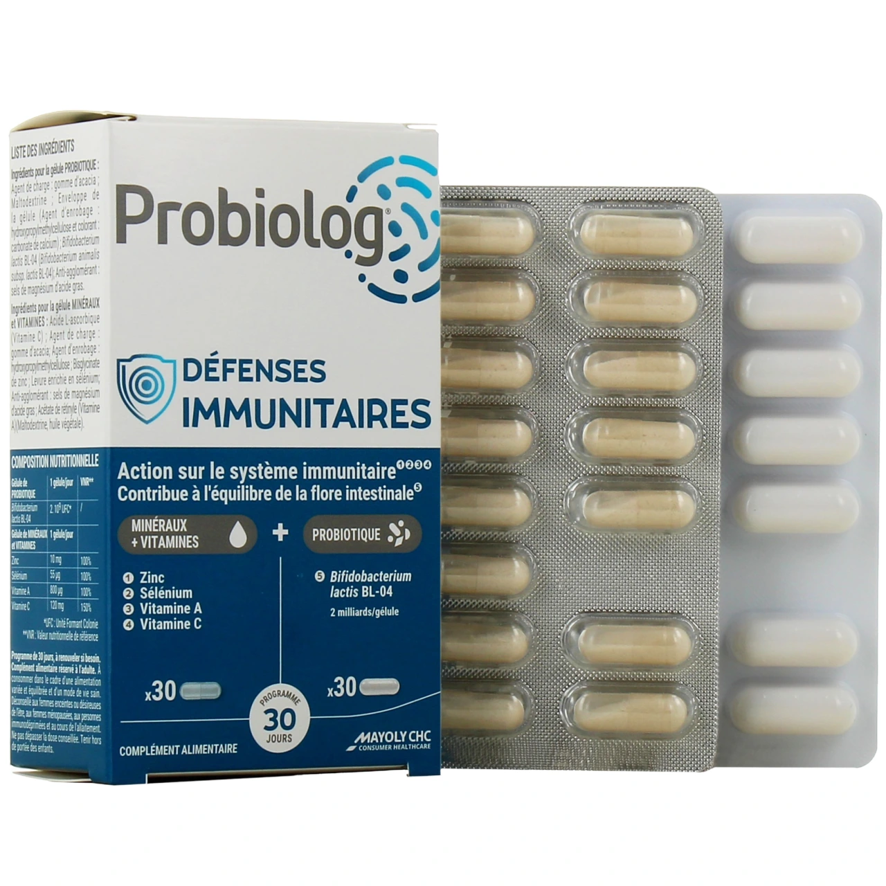 Probiolog Défenses Immunitaires - Probiolog