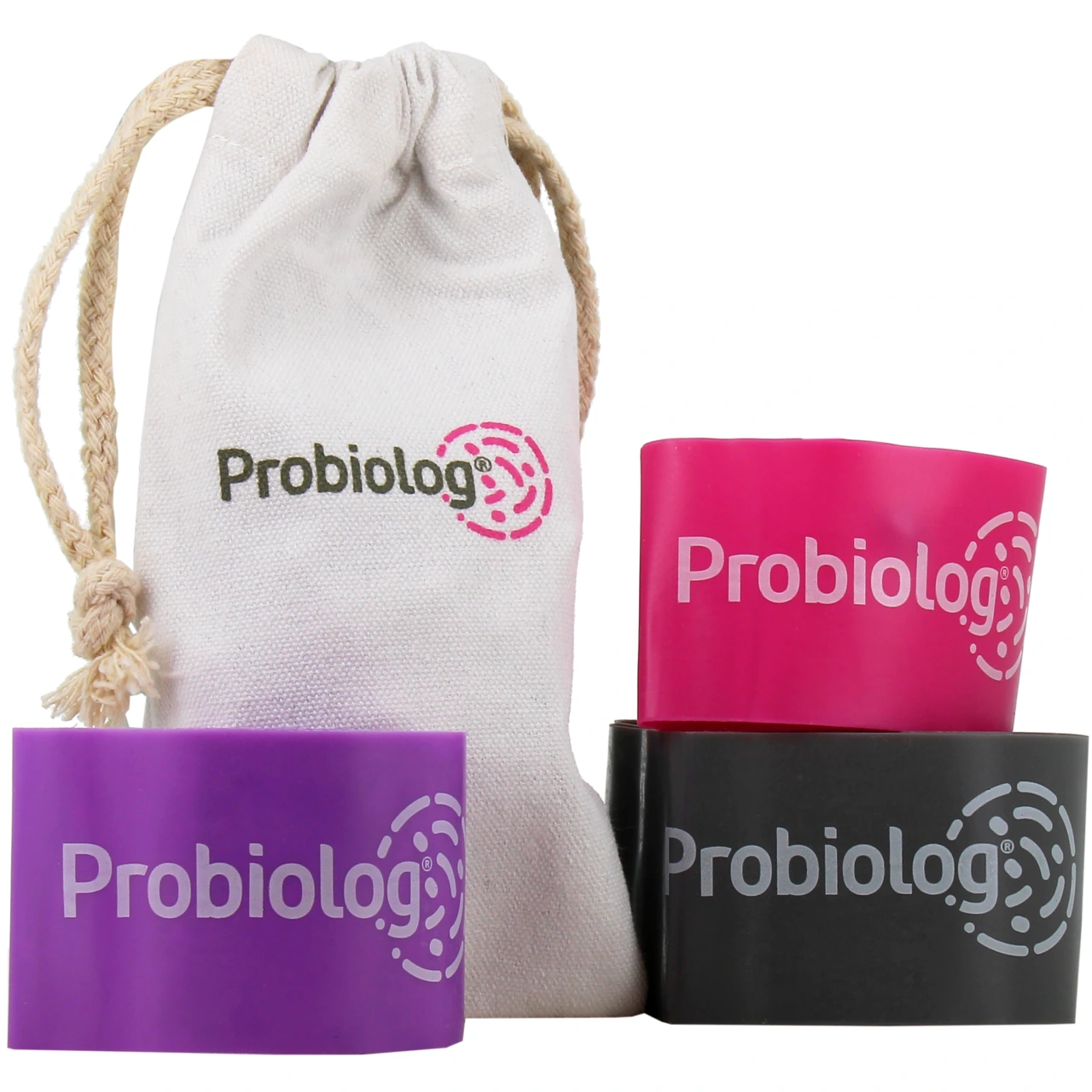 Probiolog élastiques fitness 3 résistances différentes OFFERT - Probiolog