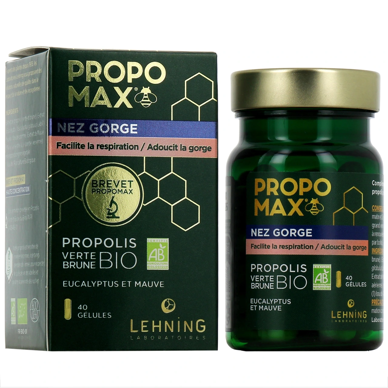 Propomax Nez Gorge Bio - Propomax