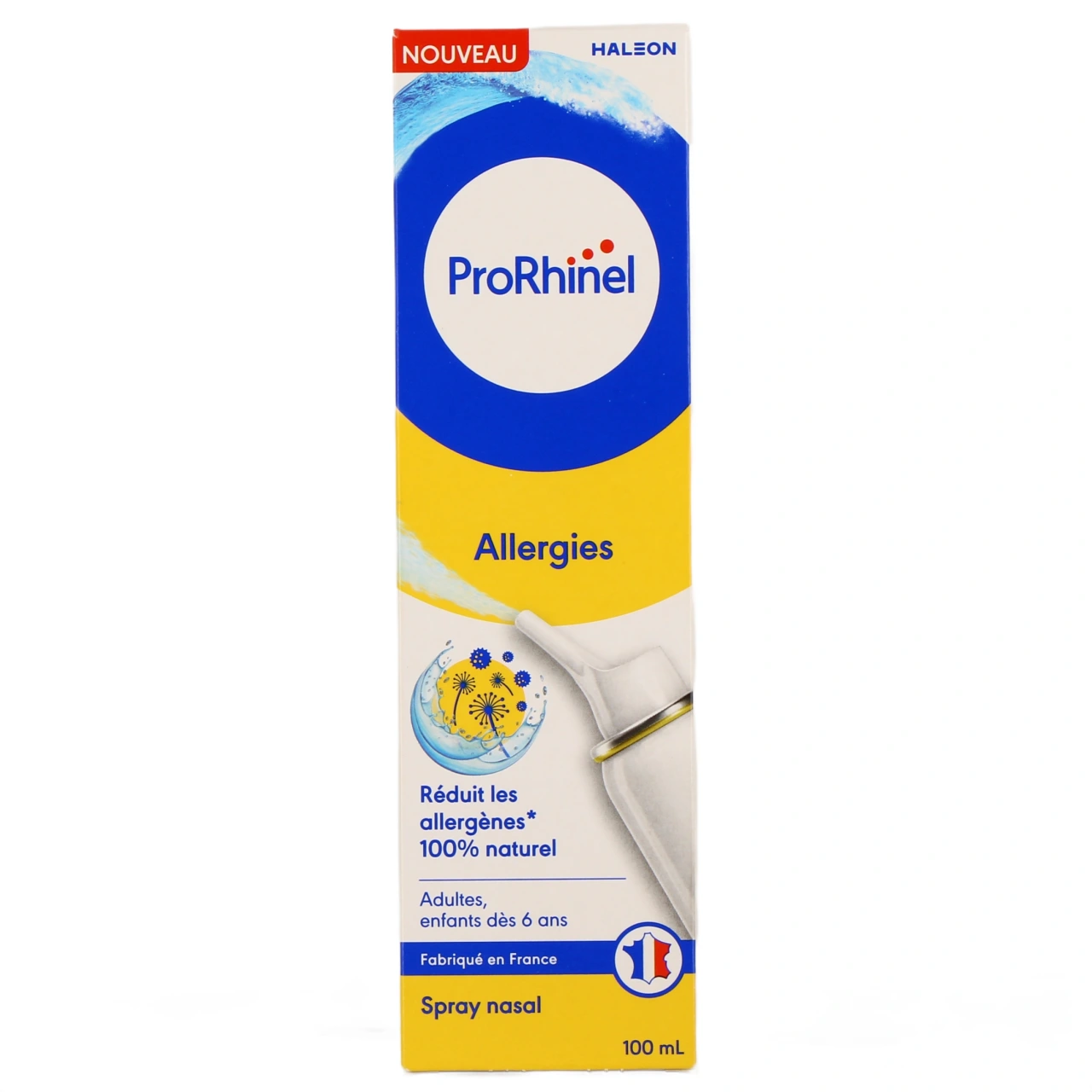 Prorhinel Allergies - Vue 2