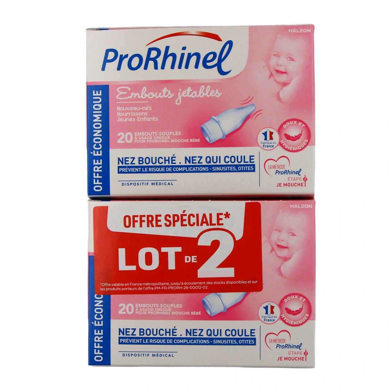 Prorhinel Embouts Jetables Mouche Bébé - Vue 8