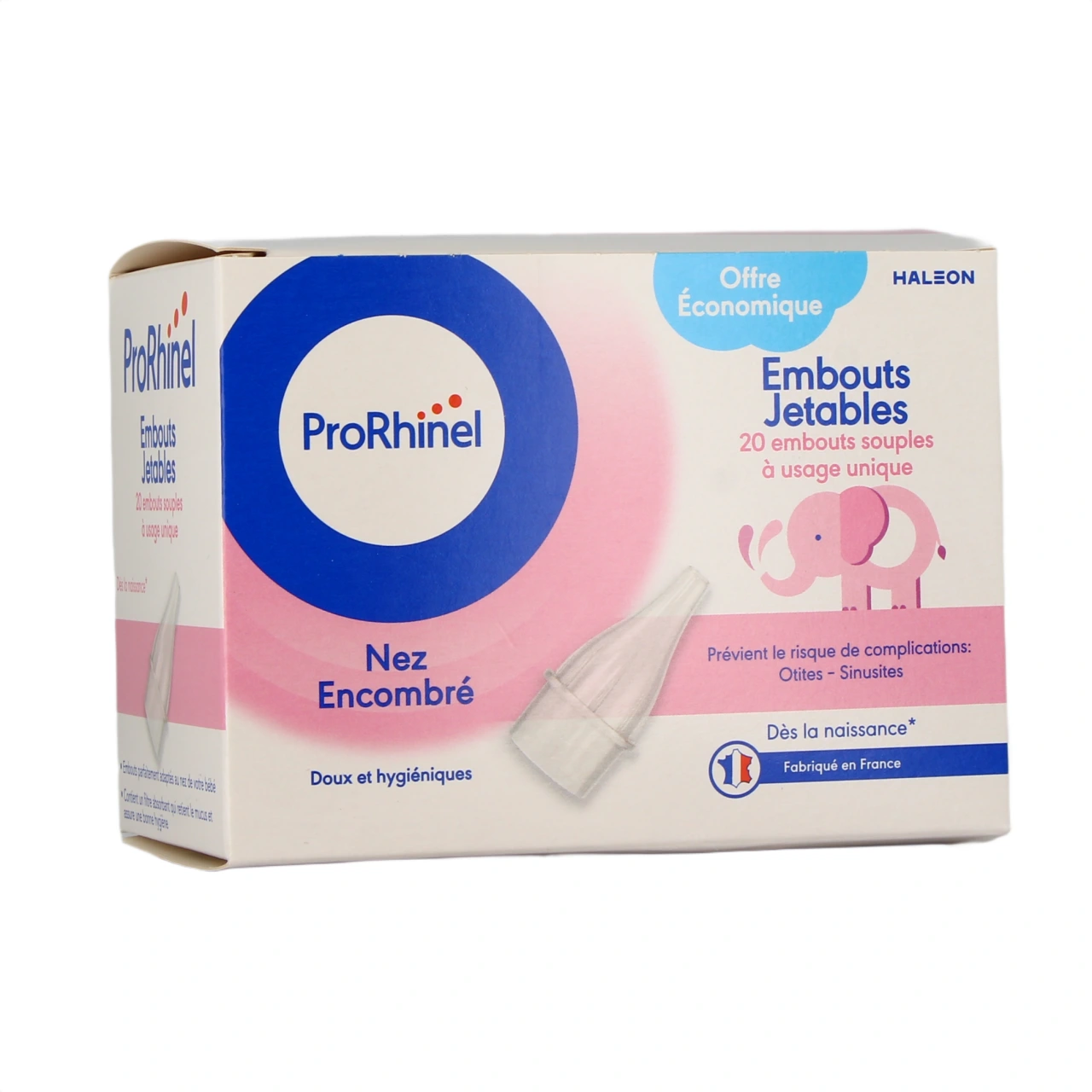 Prorhinel Embouts Jetables Mouche Bébé - Vue 4