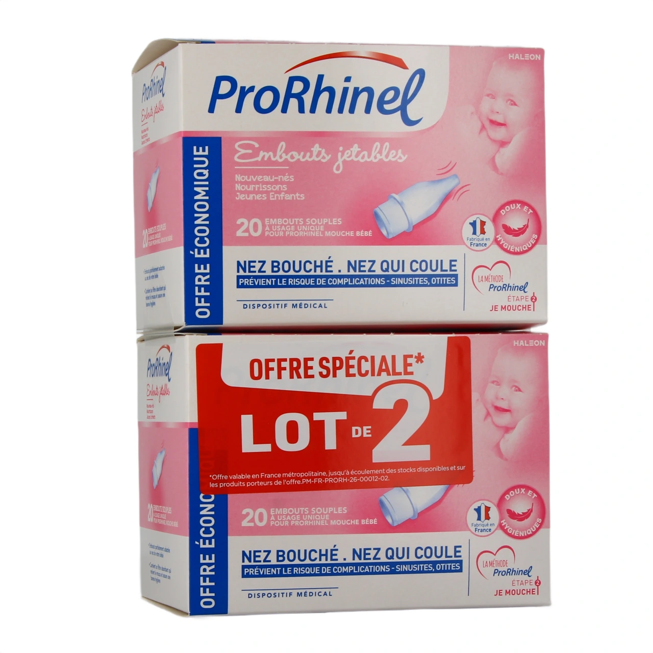 Prorhinel Embouts Jetables Mouche Bébé - Vue 7