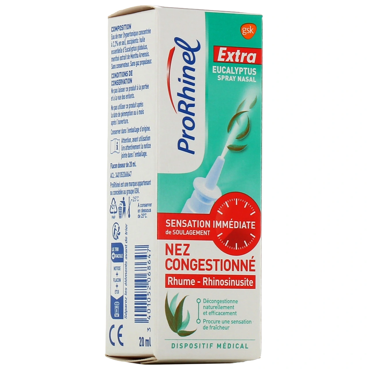 Prorhinel Extra Eucalyptus Spray Nasal - ProRhinel