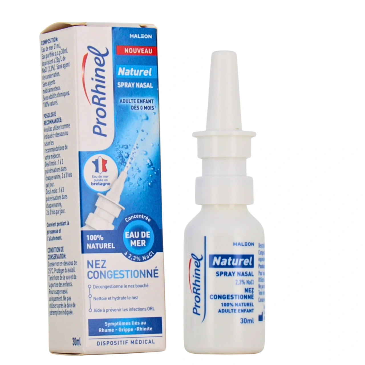ProRhinel Naturel Spray Nez Congestionné - ProRhinel