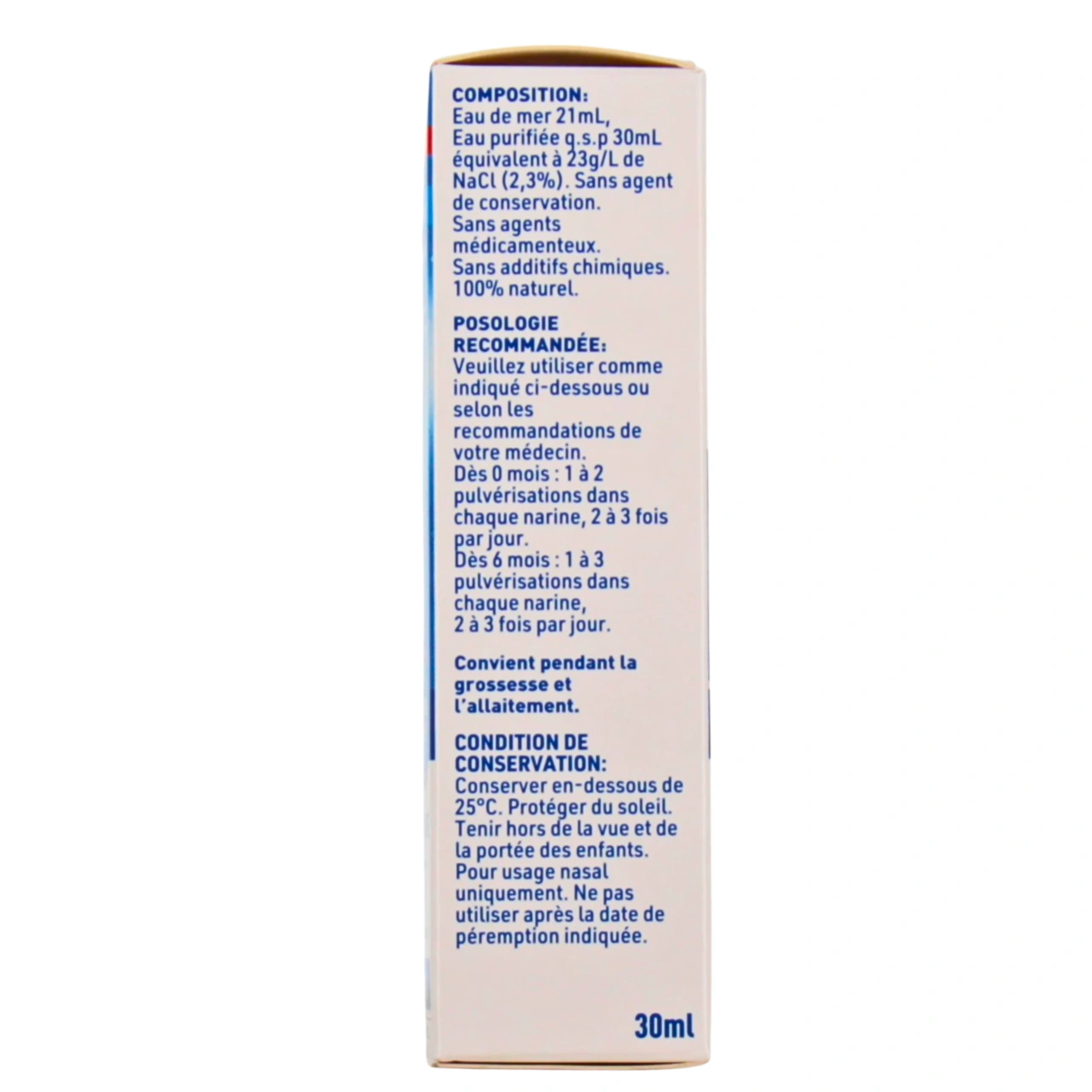 ProRhinel Naturel Spray Nez Congestionné - Vue 4
