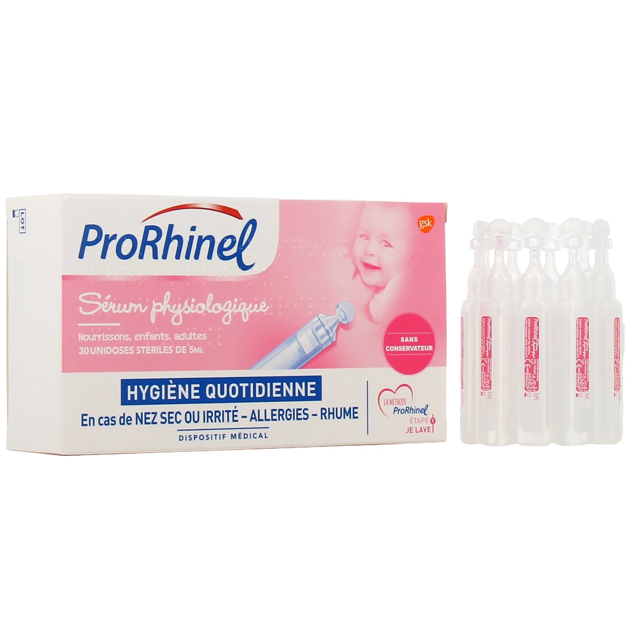ProRhinel Sérum Physiologique - ProRhinel
