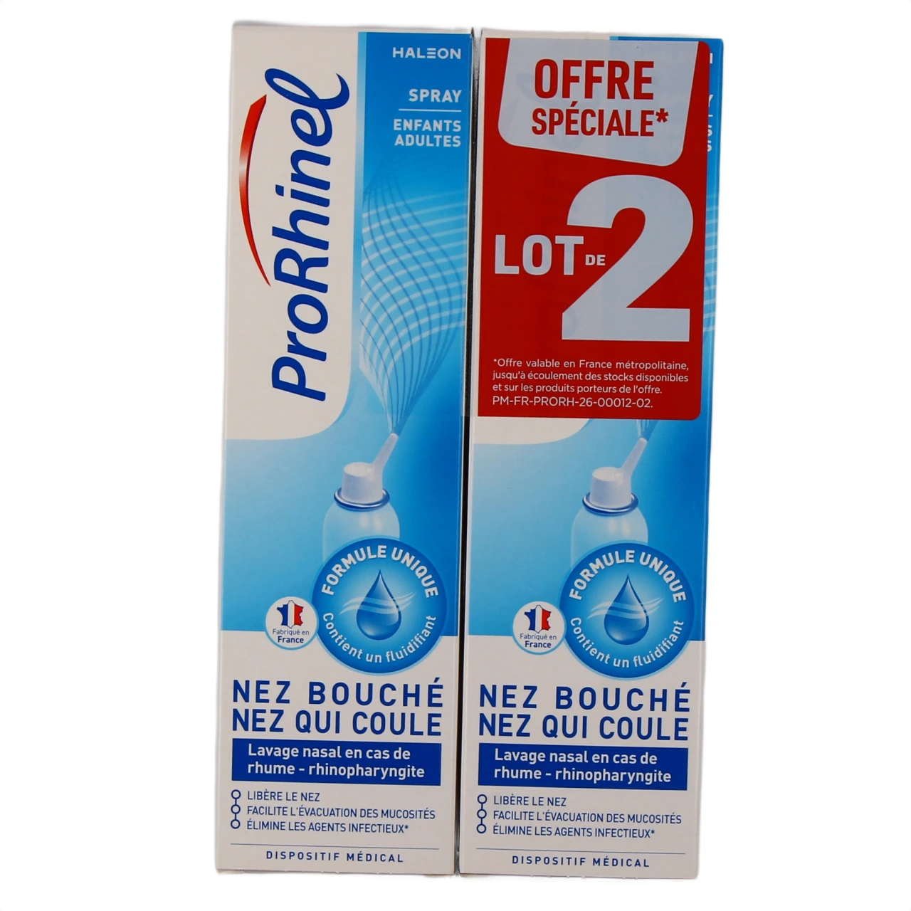 Prorhinel Spray Lavage Nasal - Vue 5