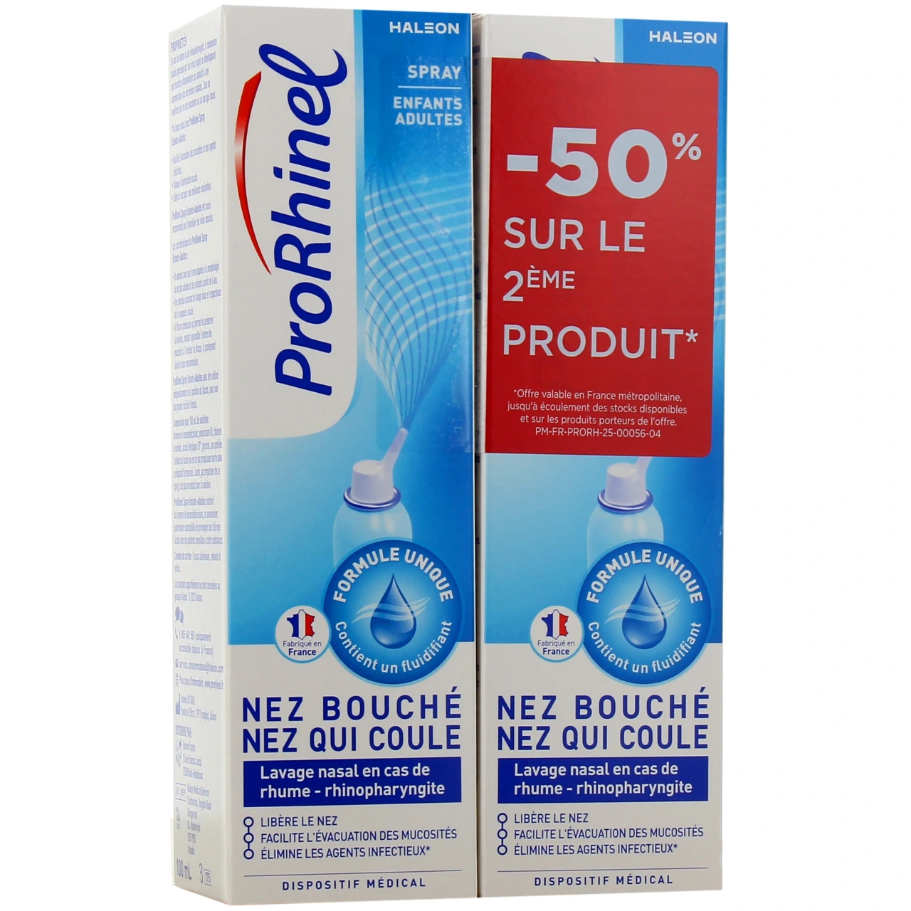 Prorhinel Spray Lavage Nasal - Vue 4