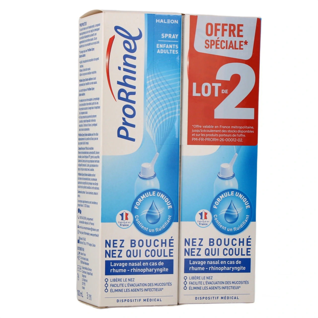 Prorhinel Spray Lavage Nasal - Vue 7