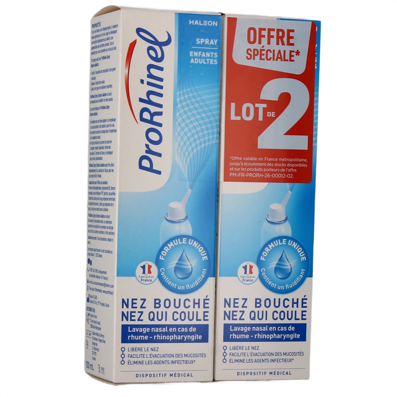Prorhinel Spray Lavage Nasal - Vue 4
