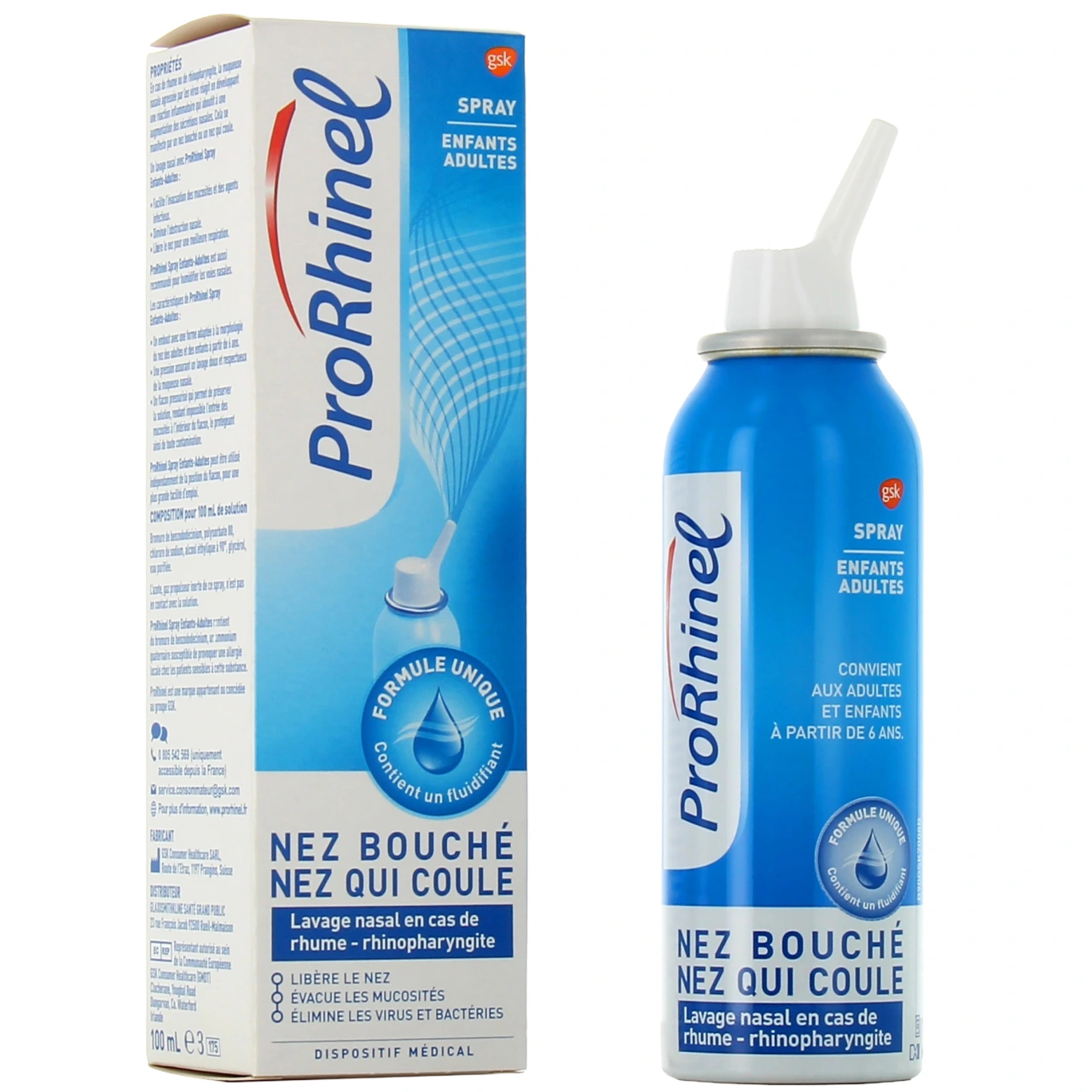 Prorhinel Spray Lavage Nasal - ProRhinel