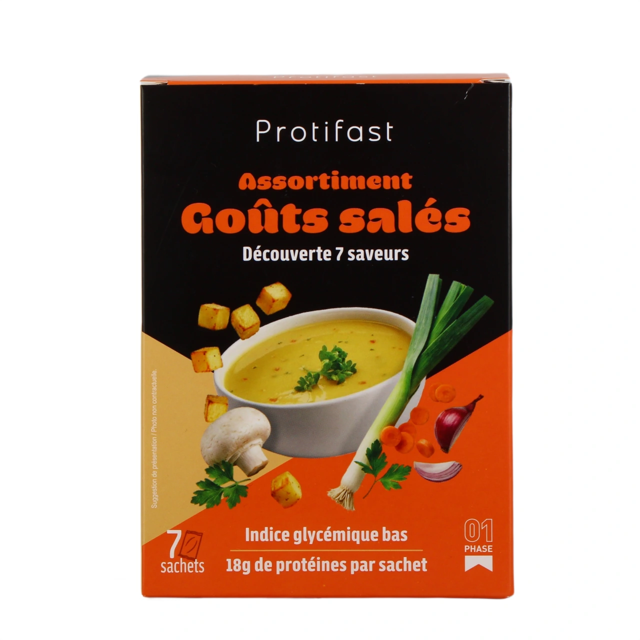 Protifast Assortiment Goûts Salés - Vue 2