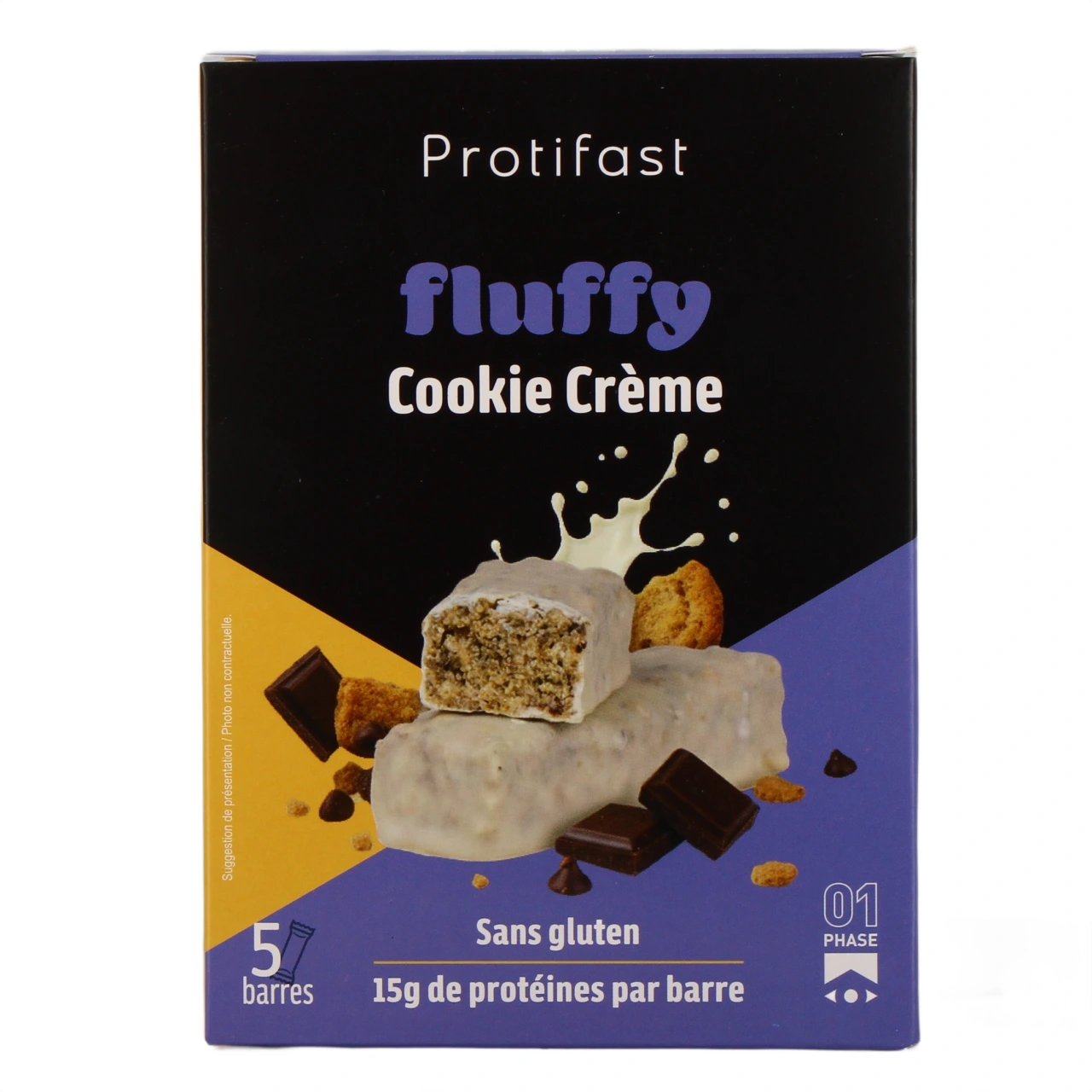 Protifast Barres Fluffy Riches en Protéines - Vue 15