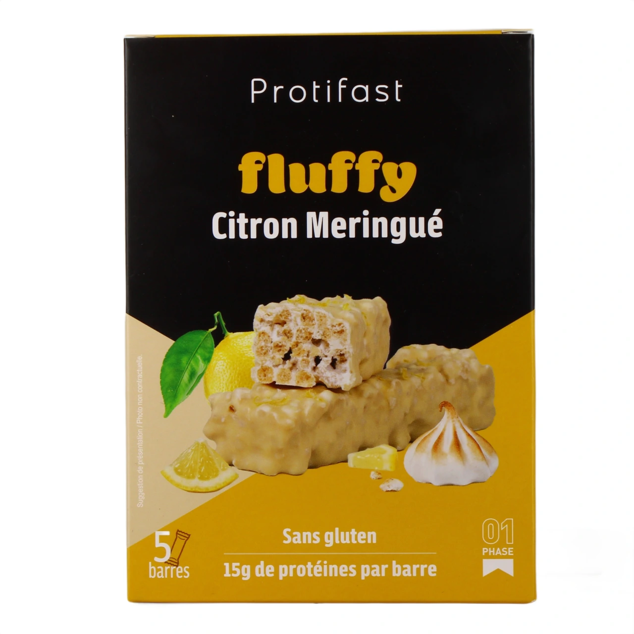 Protifast Barres Fluffy Riches en Protéines - Vue 18