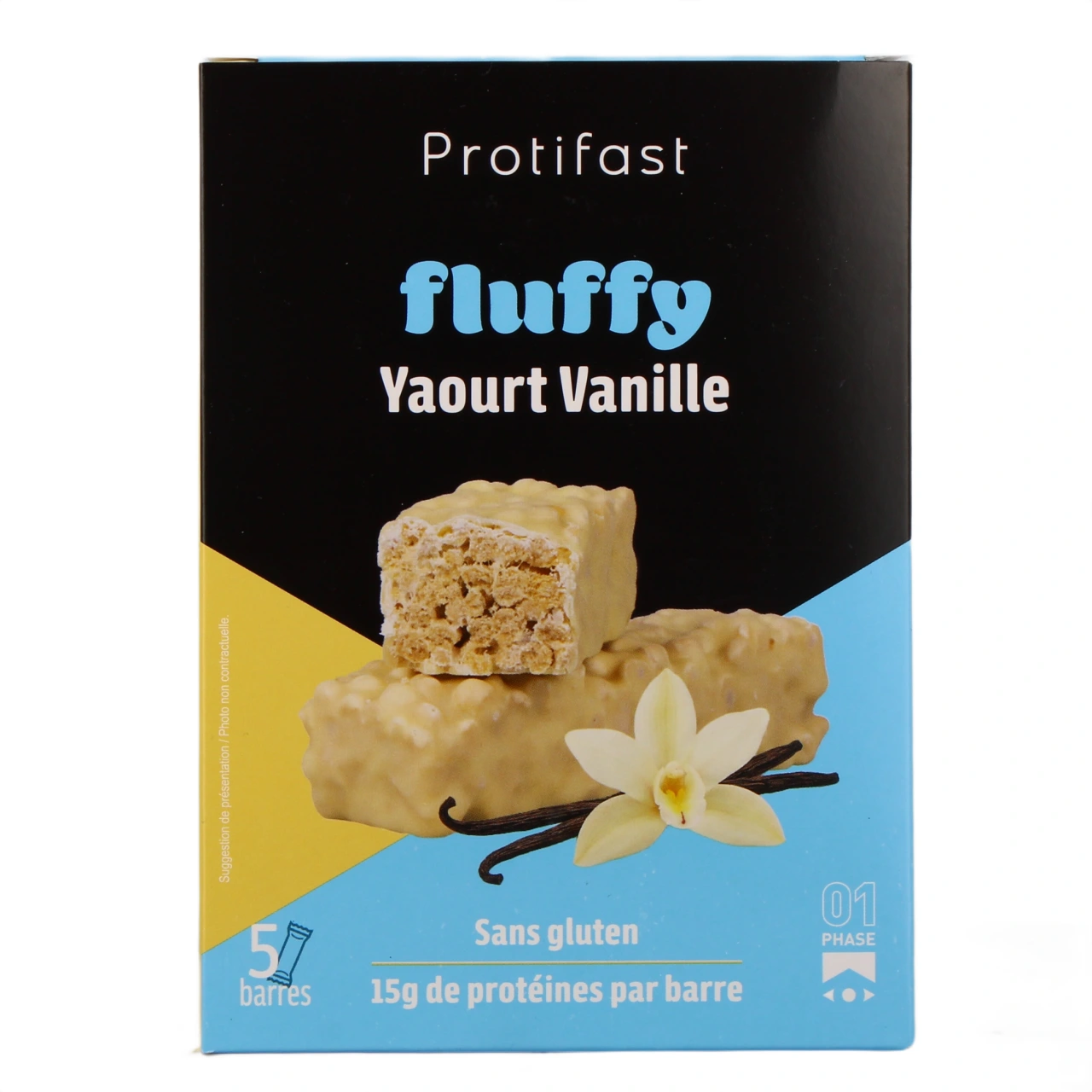 Protifast Barres Fluffy Riches en Protéines - Vue 2