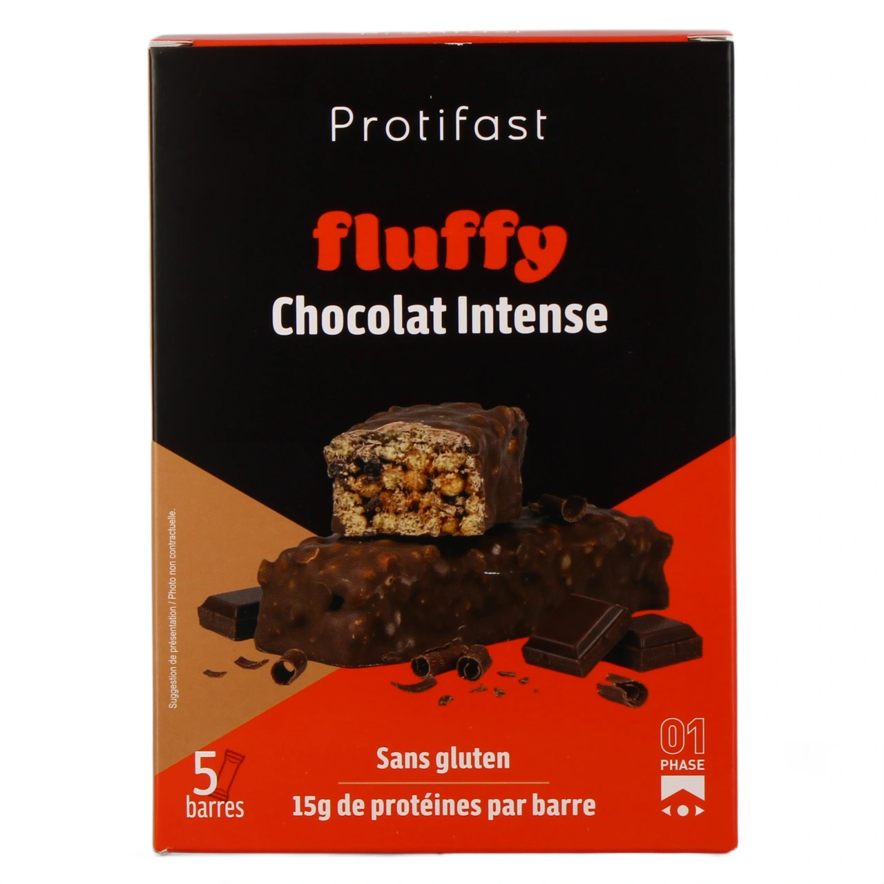 Protifast Barres Fluffy Riches en Protéines - Vue 21