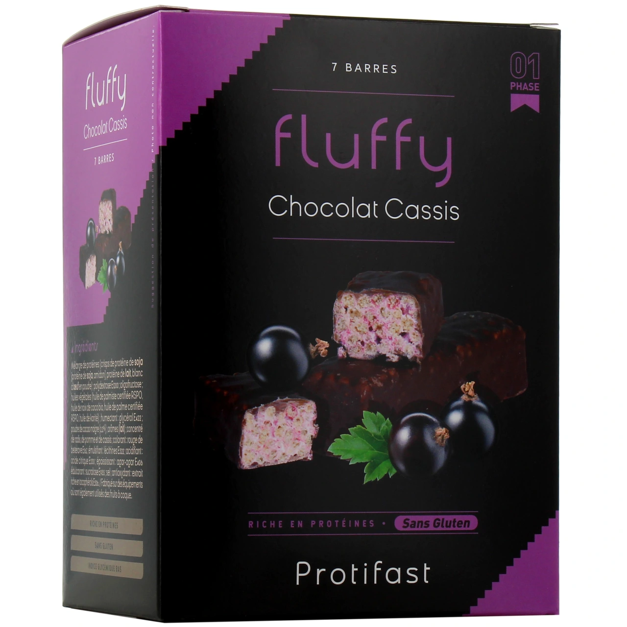 Protifast Barres Fluffy Riches en Protéines - Vue 7