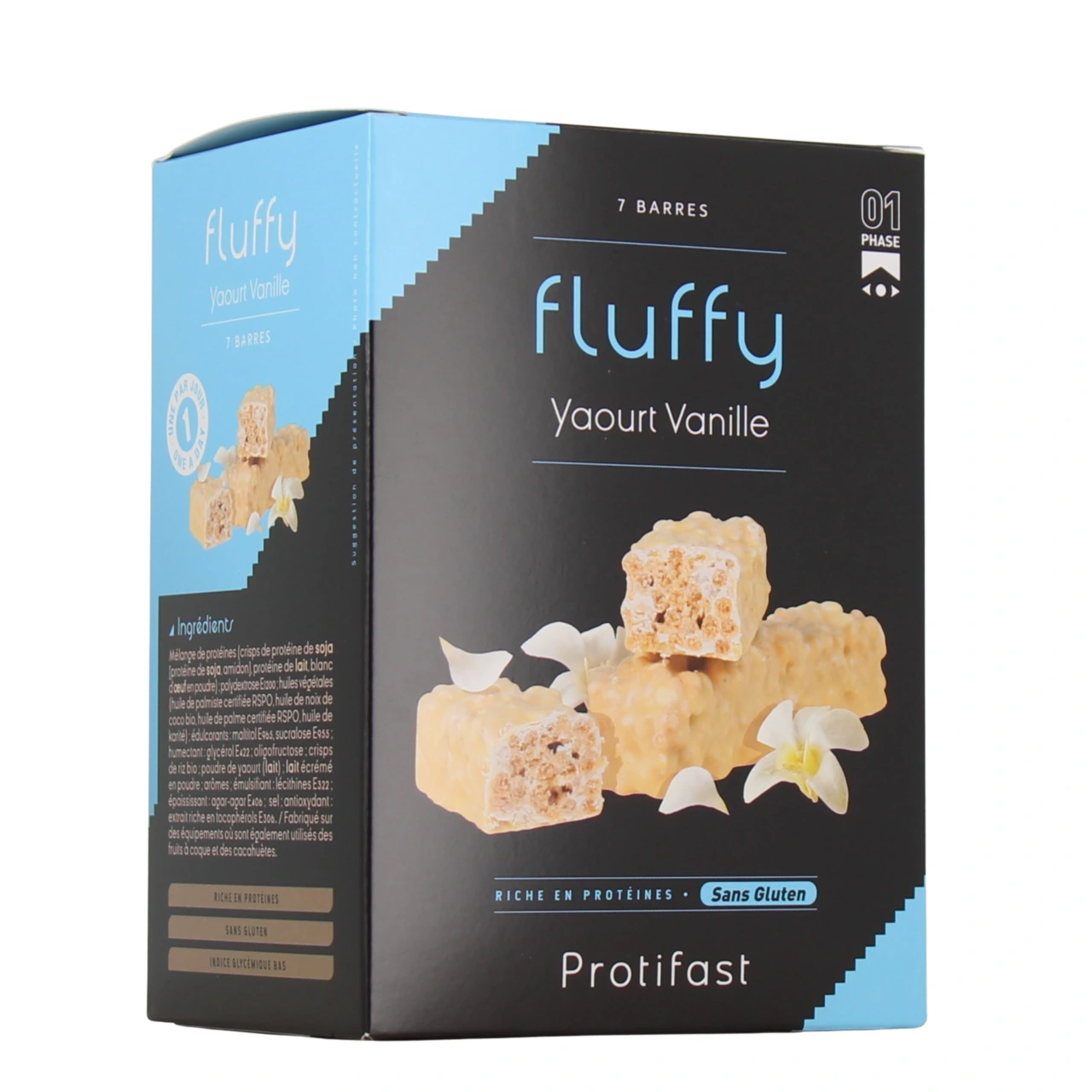 Protifast Barres Fluffy Riches en Protéines - Vue 12